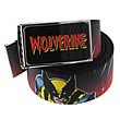 Wolverine Character and Logo Black Belt